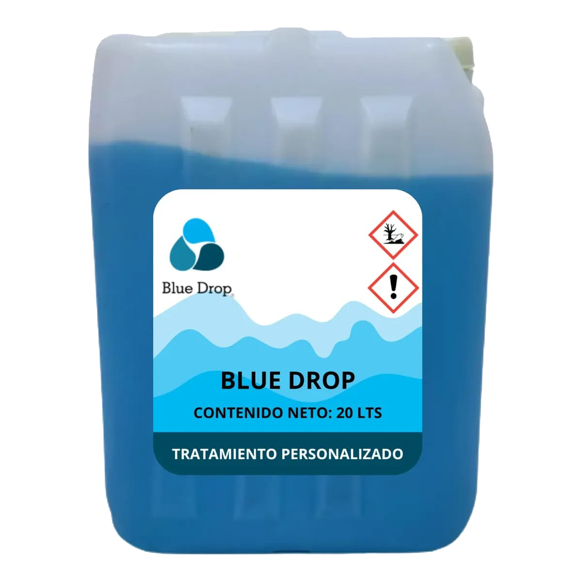 Bidón Blue Drop de 20 litros