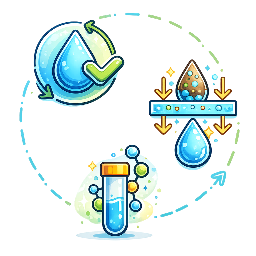 Mejora la calidad del agua